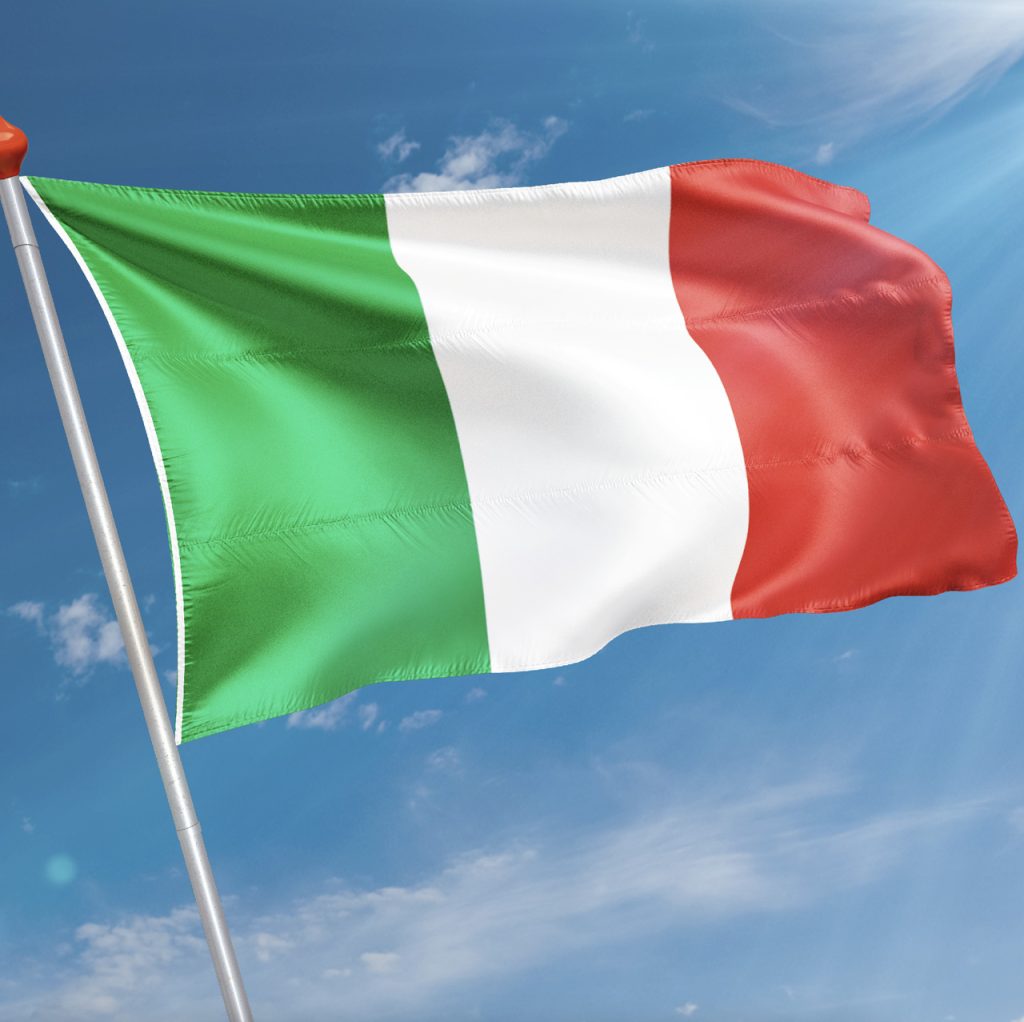 Culturele betekenis: Vlag van Tsjechië en de Italiaanse vlag